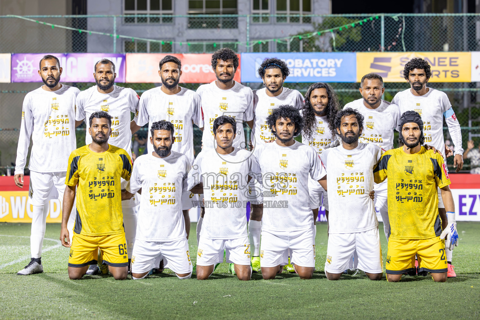Lh Kurendhoo vs Lh Olhuvelifushi in Day 15 of Golden Futsal Challenge 2025 was held on Sunday, 19th January 2025, in Hulhumale', Maldives. Photos: Ismail Thoriq / images.mv