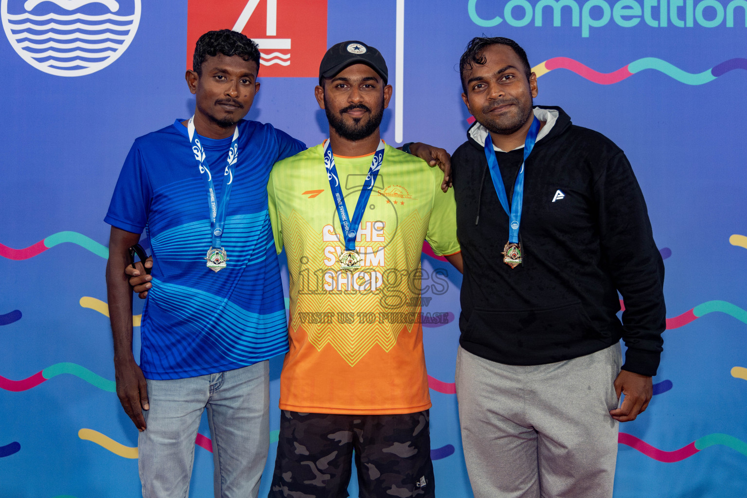 Day 6 of National Swimming Competition 2024 held in Hulhumale', Maldives on Wednesday, 18th December 2024. 
Photos: Hassan Simah / images.mv