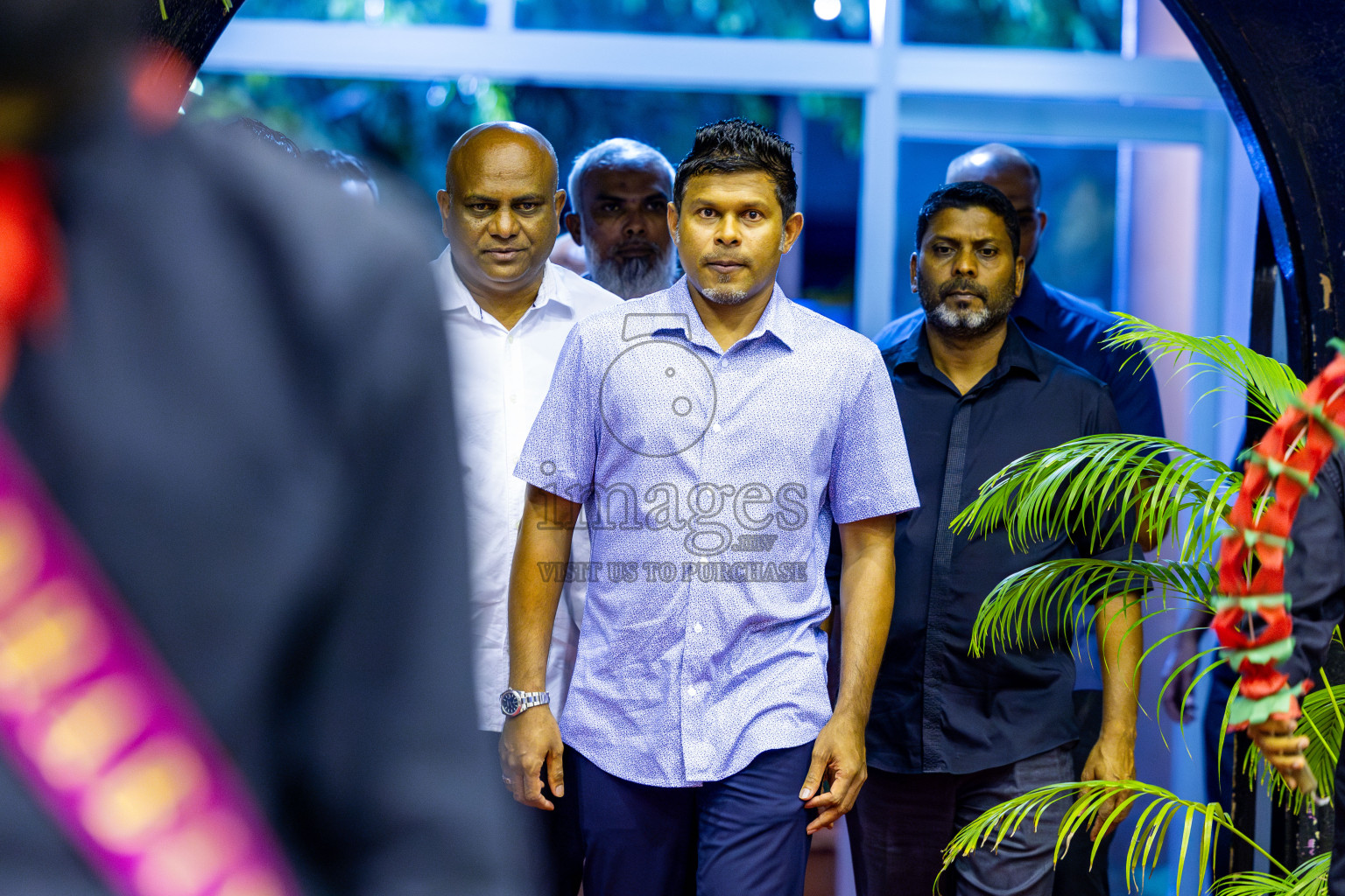 Police Club vs Club Wamco in the Final of Women's Division of National Volleyball Championship 2025 held in Male', Maldives on Sunday, 4th May 2025 at Social Center Indoor Hall Photos By: Nausham Waheed / images.mv