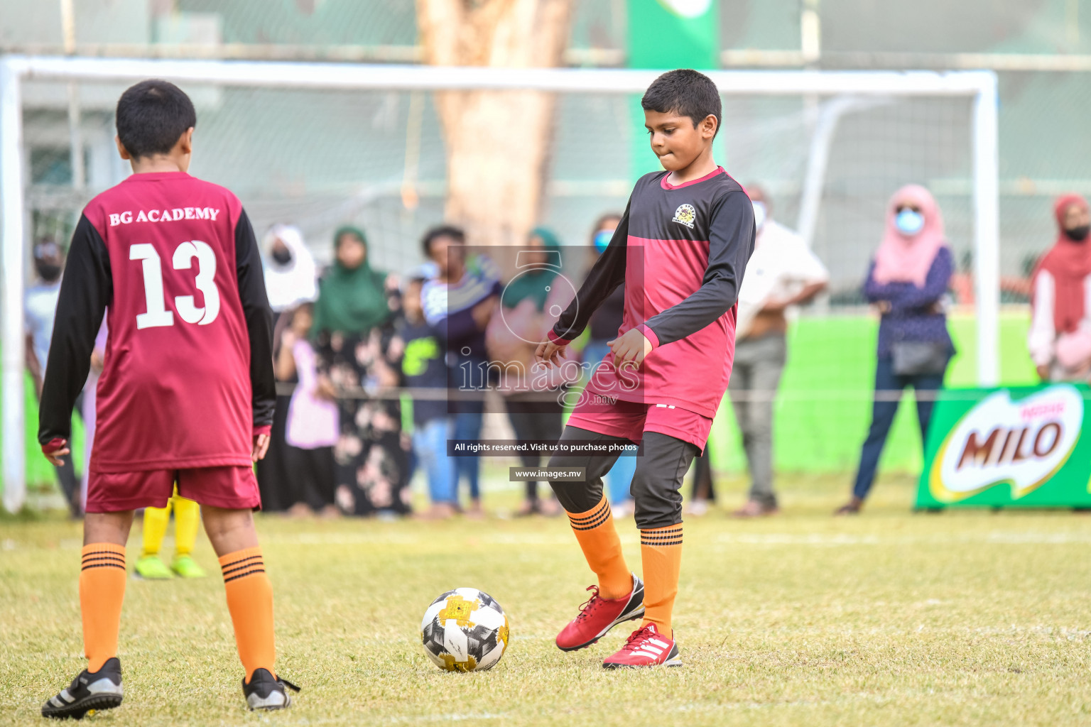 Day 1 of MILO Academy Championship 2022 held in Male' Maldives on Friday, 11th March 2021. Photos by: Nausham waheed