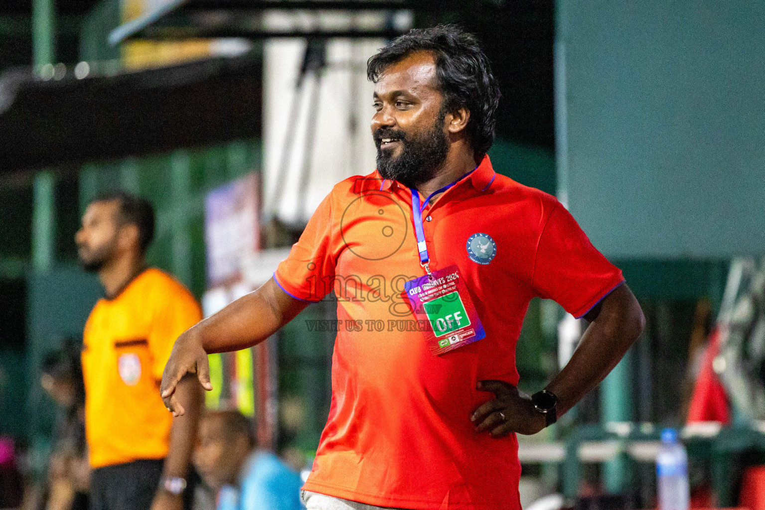 MMA SC vs CLUB CVC in Club Maldives Classic 2024 held in Rehendi Futsal Ground, Hulhumale', Maldives on Wednesday, 11th September 2024. 
Photos: Shuu Abdul Sattar / images.mv