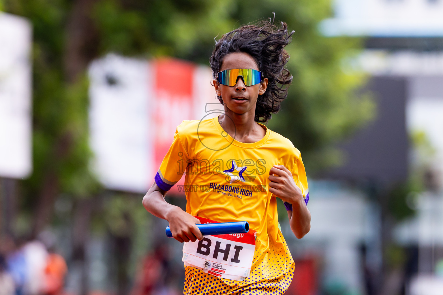 Day 6 of Inter-school Athletics Championship 2025 held in Ekuveni Synthetic Track, Male', Maldives on Sunday, 12th October 2025. Photos by: Nausham Waheed / Images.mv