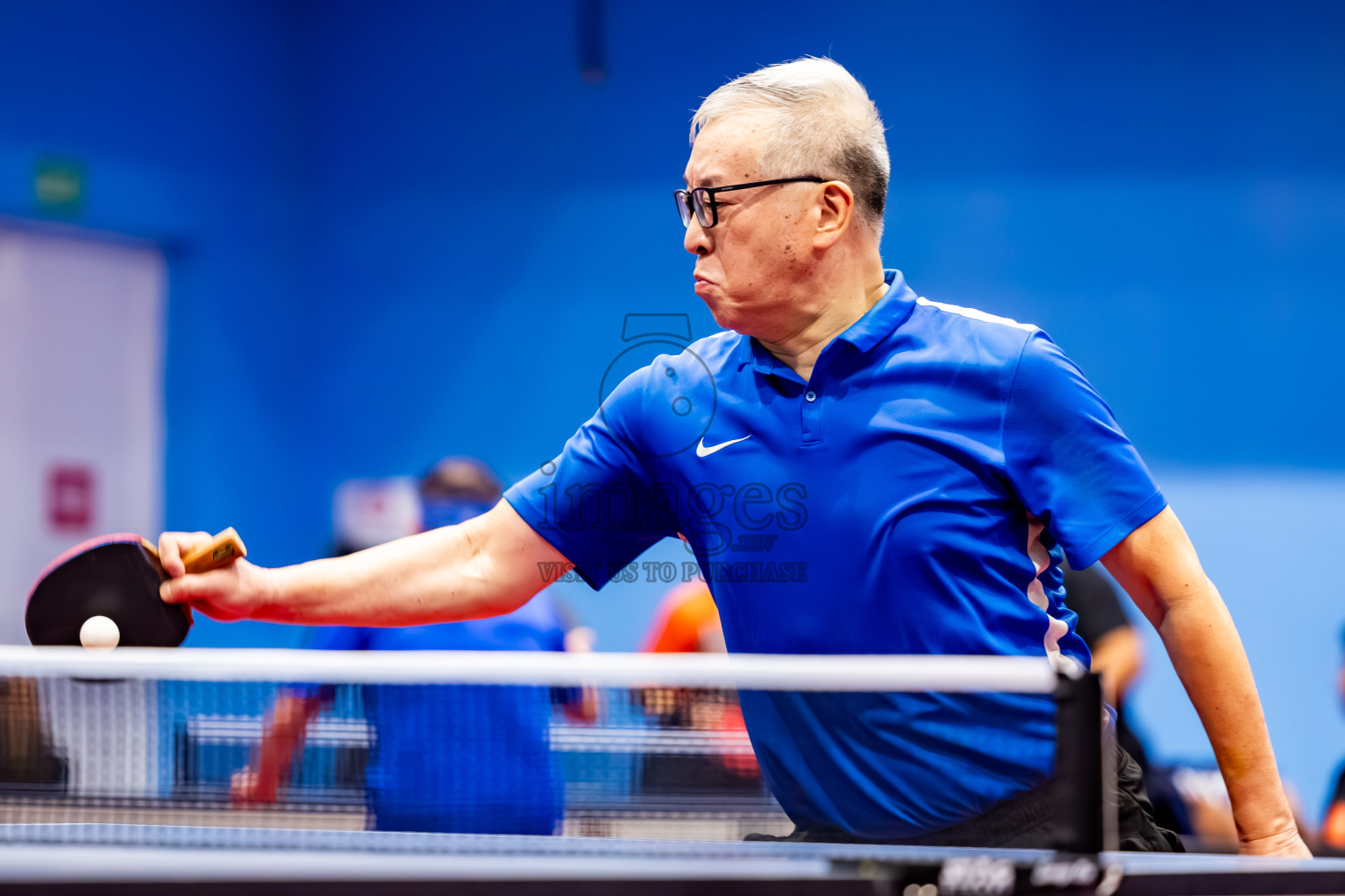 Day 2 of 1st Thoddoo Masters Table Tennis Tournament was held on Friday, 22nd August 2025 in AA Thoddoo, Maldives. Photos: Nausham Waheed / images.mv