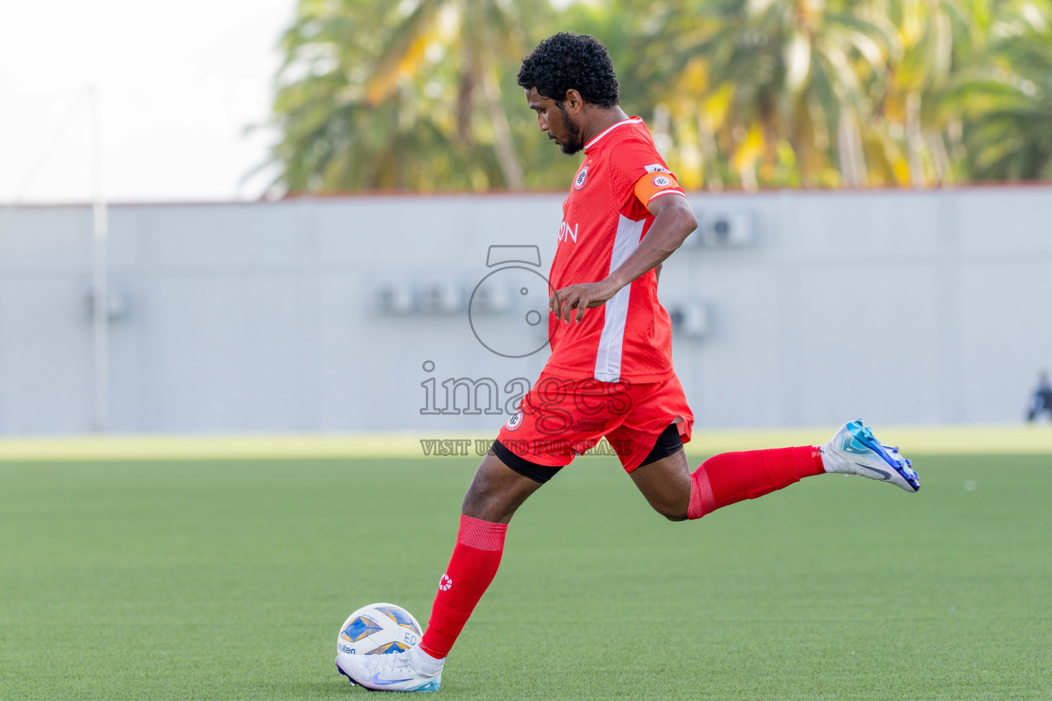 CC Sports Club VS Aajeelakah Eydhafushi FA in Day 6 of Eydhafushi Cup 2025 held in Eydhafushi Football Stadium at B. Eydhafushi, Maldives on Wednesday, 10th September 2025. Photos: Arif Rasheed / images.mv