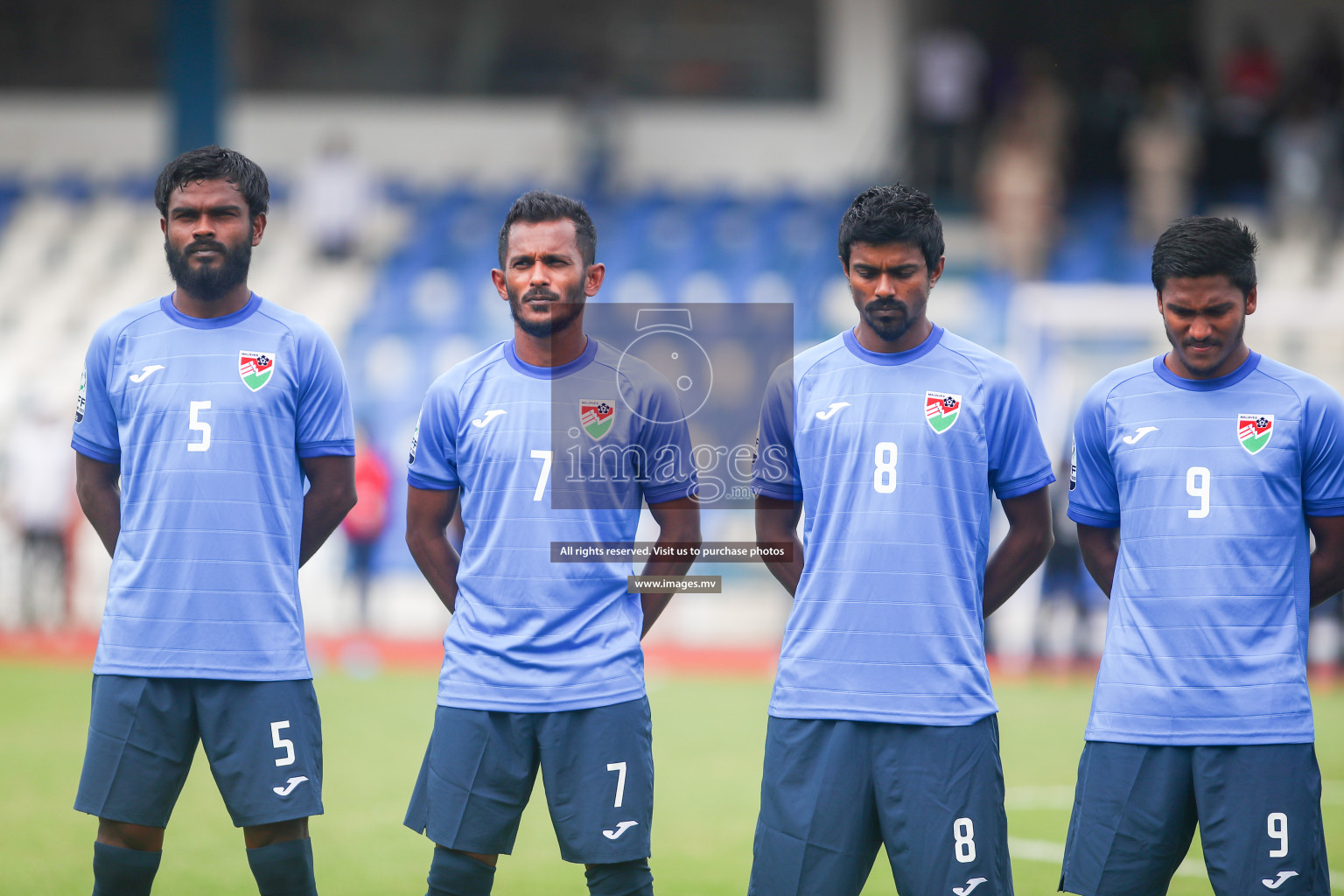 Bangladesh vs Maldives in SAFF Championship 2023 held in Sree Kanteerava Stadium, Bengaluru, India, on Saturday, 25th June 2023. Photos: Nausham Waheed, Hassan Simah / images.mv