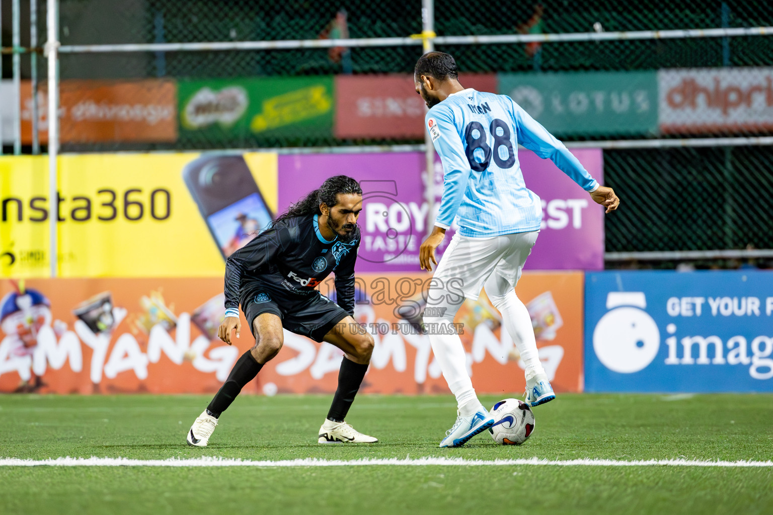 MACL vs Club TTS in Club Maldives Cup 2024 held in Rehendi Futsal Ground, Hulhumale', Maldives on Friday, 27th September 2024. 
Photos: Shuu Abdul Sattar / images.mv