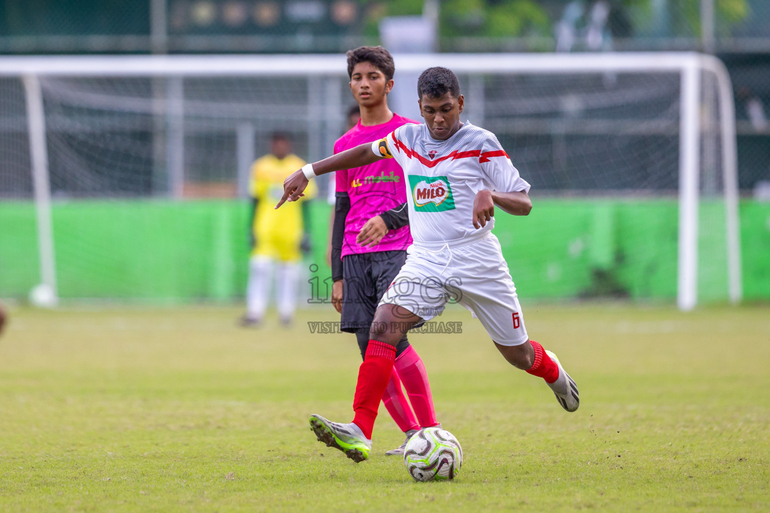 Dhivehi Youth League 2024 - Day 1. Matches held at Henveiru Stadium on 21st November 2024 , Thursday. Photos: Shuu Abdul Sattar/ Images.mv