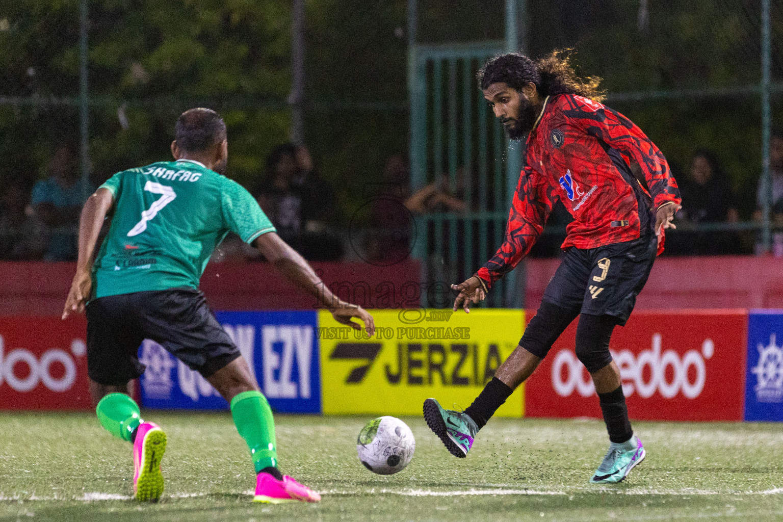 HA Thuraakunu vs HA Kelaa in Day 5 of Golden Futsal Challenge 2024 was held on Friday, 19th January 2024, in Hulhumale', Maldives
Photos: Ismail Thoriq / images.mv