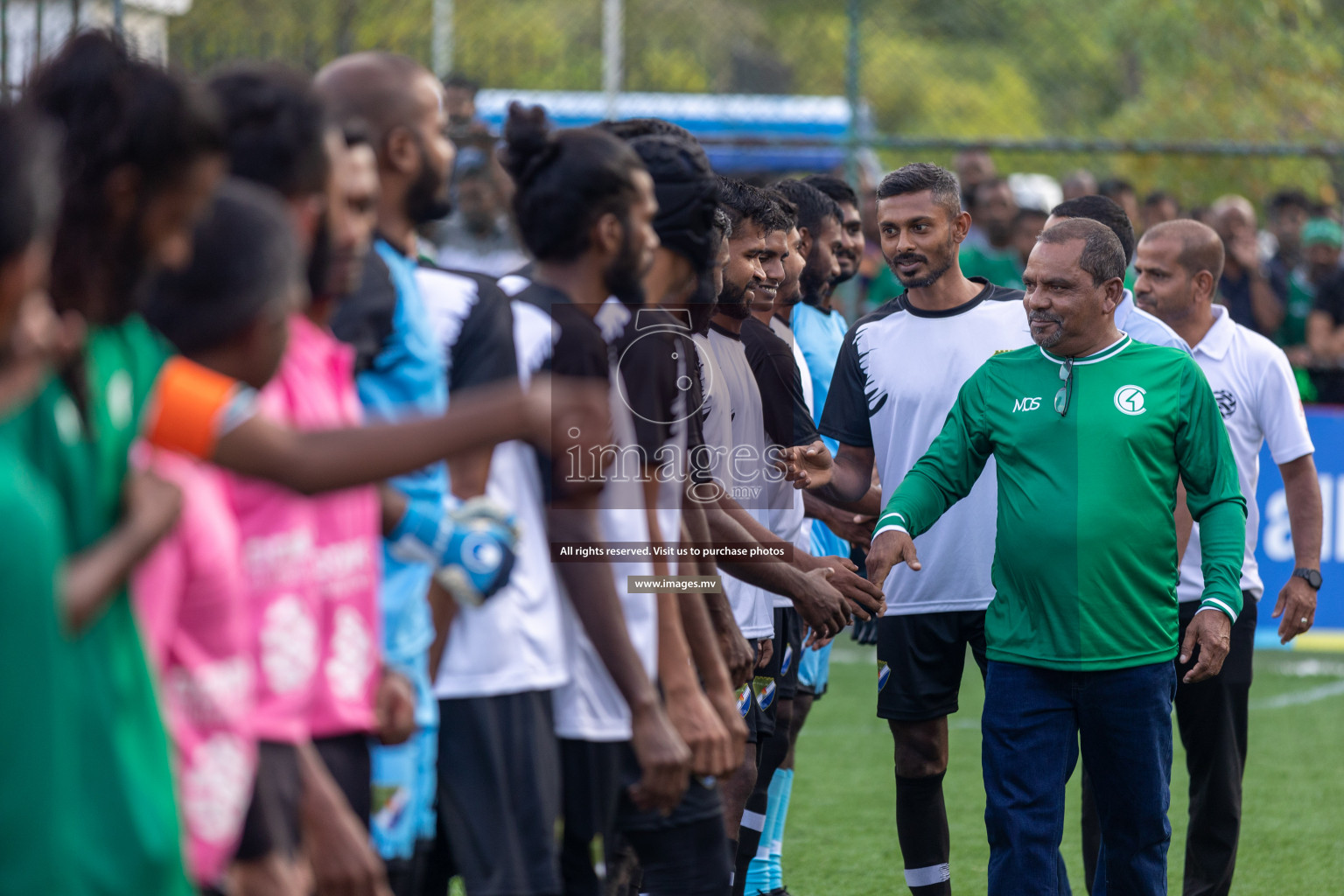 Club HDC vs Dhivehi Sifainge Club in Club Maldives Cup 2022 was held in Hulhumale', Maldives on Wednesday, 12th October 2022. Photos: Ismail Thoriq/ images.mv