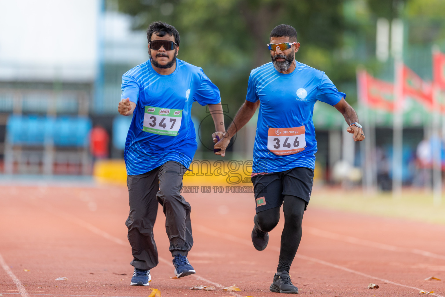 Day 2 of National Athletics Championship 2025 was held at Ekuveni Running Ground in Male', Maldives on Friday, 15th August 2025. Photos: Hasni / images.mv
