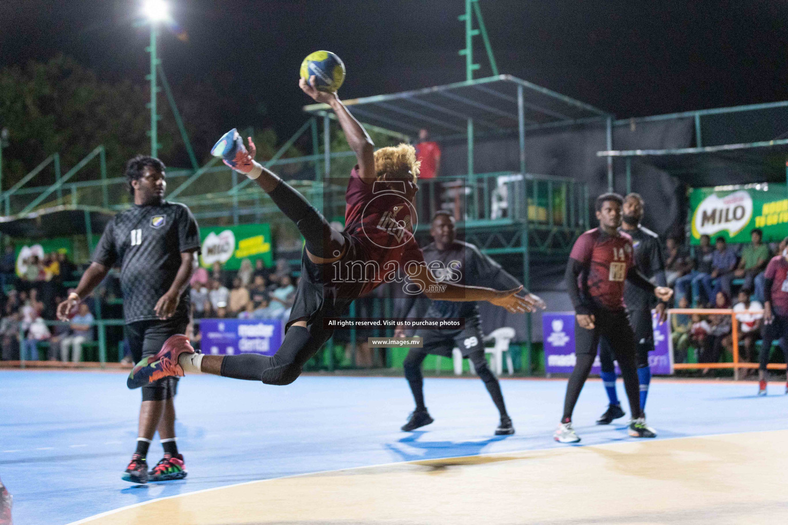 Day 13th of 6th MILO Handball Maldives Championship 2023, held in Handball ground, Male', Maldives on 2nd June 2023 Photos: Shuu &Nausham / Images.mv