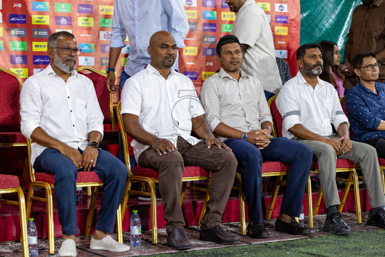 B Eydhafushi vs L Gan in the Final of Golden Futsal Challenge 2024 was held on Thursday, 7th March 2024, in Hulhumale', Maldives 
Photos: Ismail Thoriq / images.mv