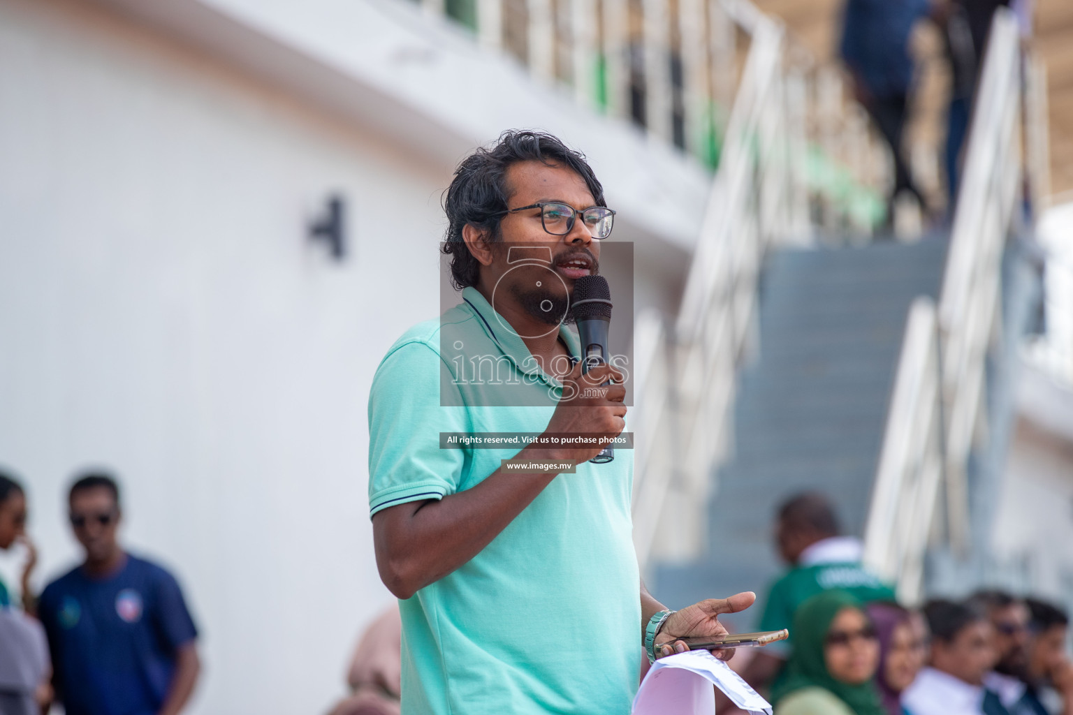 Day one of Inter School Athletics Championship 2023 was held at Hulhumale' Running Track at Hulhumale', Maldives on Saturday, 14th May 2023. Photos: Nausham Waheed / images.mv