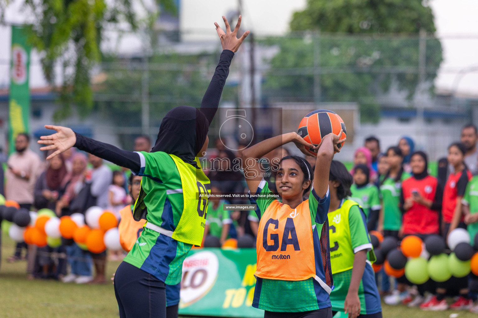 Final Day of  Fiontti Netball Festival 2023 was held at Henveiru Football Grounds at Male', Maldives on Saturday, 12th May 2023. Photos: Ismail Thoriq / images.mv