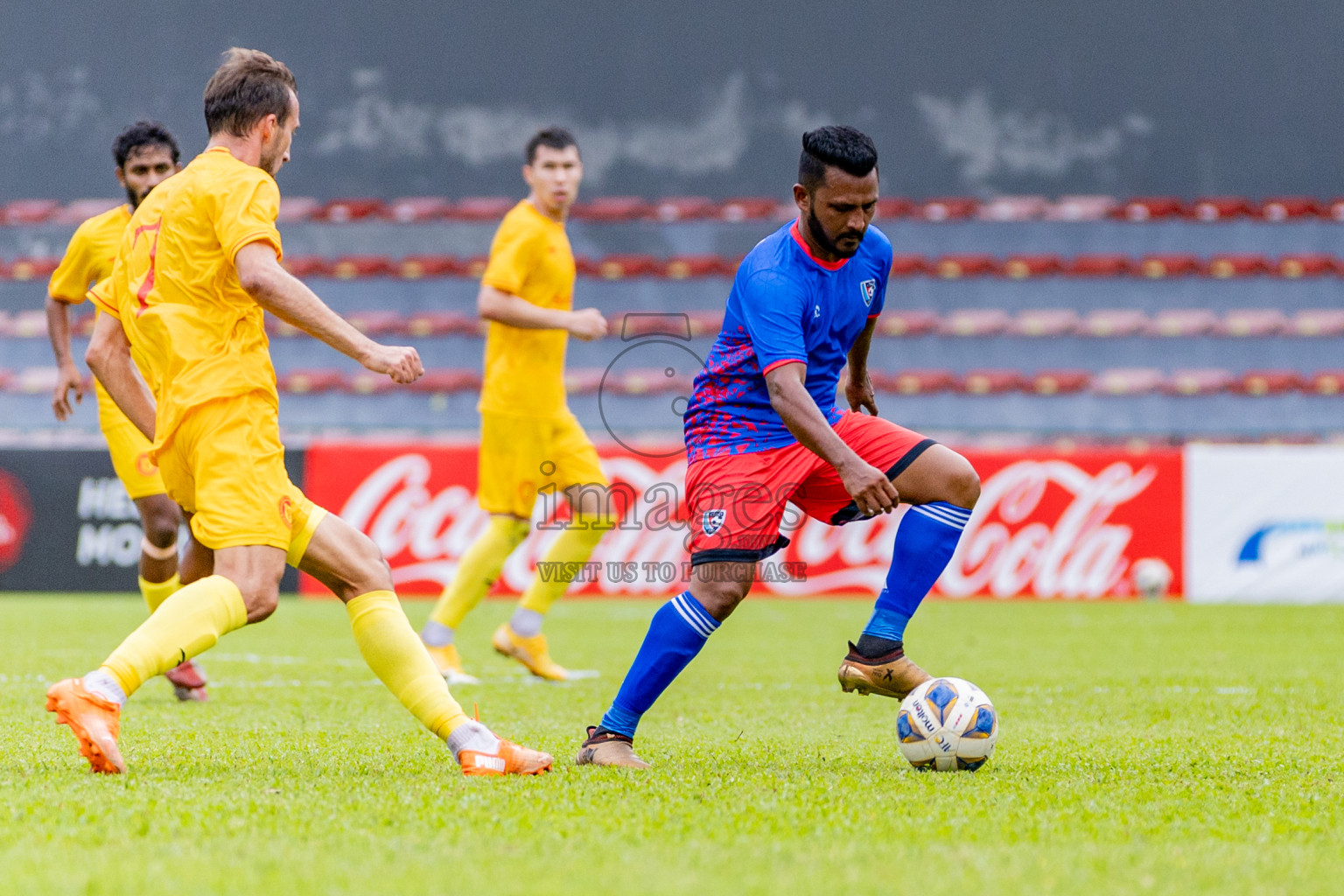 Club P.K vs Victory Sports Club in Day 3 of Second Division 2023 in Male' Maldives on Thursday, 28th December 2023. Photos: Nausham Waheed / images.mv