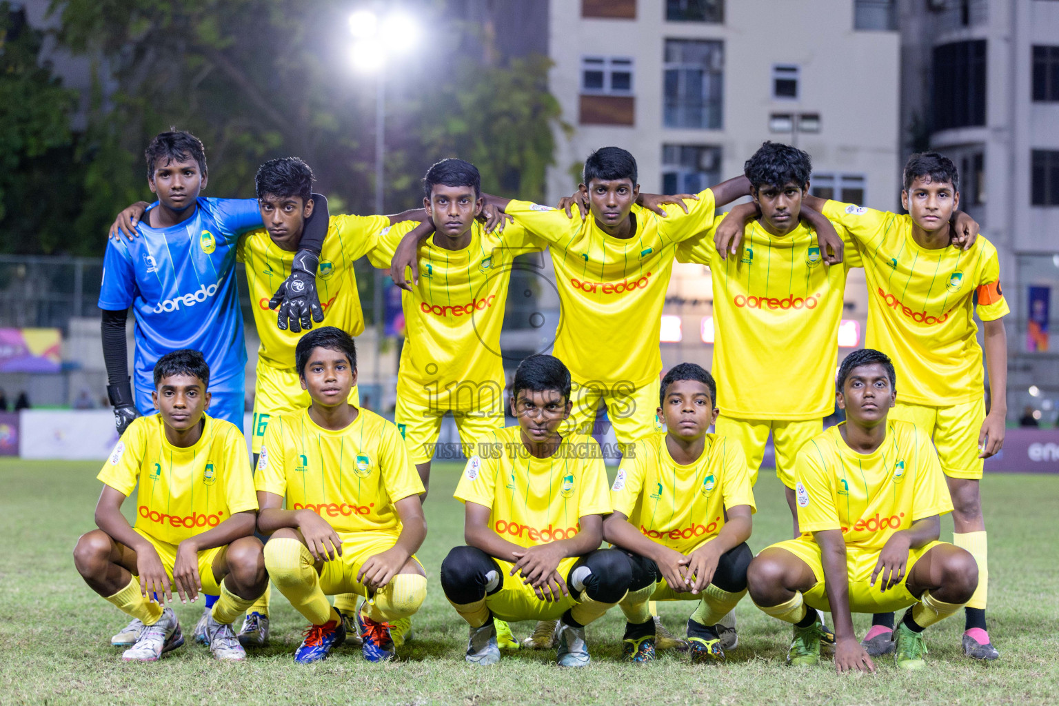 TC vs Maziya  in Day 11 of Dhivehi Youth League 2024 held at Henveiru Stadium on Tuesday, 17th December 2024. Photos: Shuu Abdul Sattar