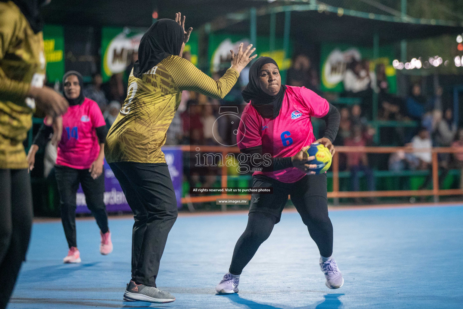 Day 4 of 6th MILO Handball Maldives Championship 2023, held in Handball ground, Male', Maldives on Friday, 23rd May 2023 Photos: Nausham Waheed/ Images.mv