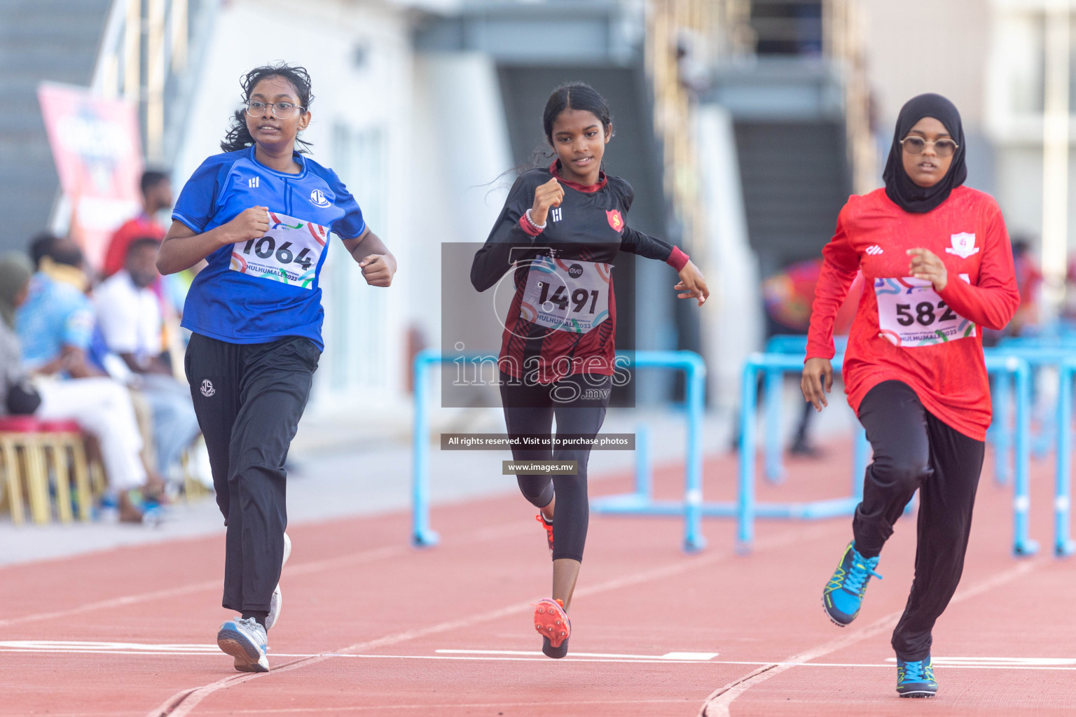 Day four of Inter School Athletics Championship 2023 was held at Hulhumale' Running Track at Hulhumale', Maldives on Wednesday, 17th May 2023. Photos: Shuu  / images.mv