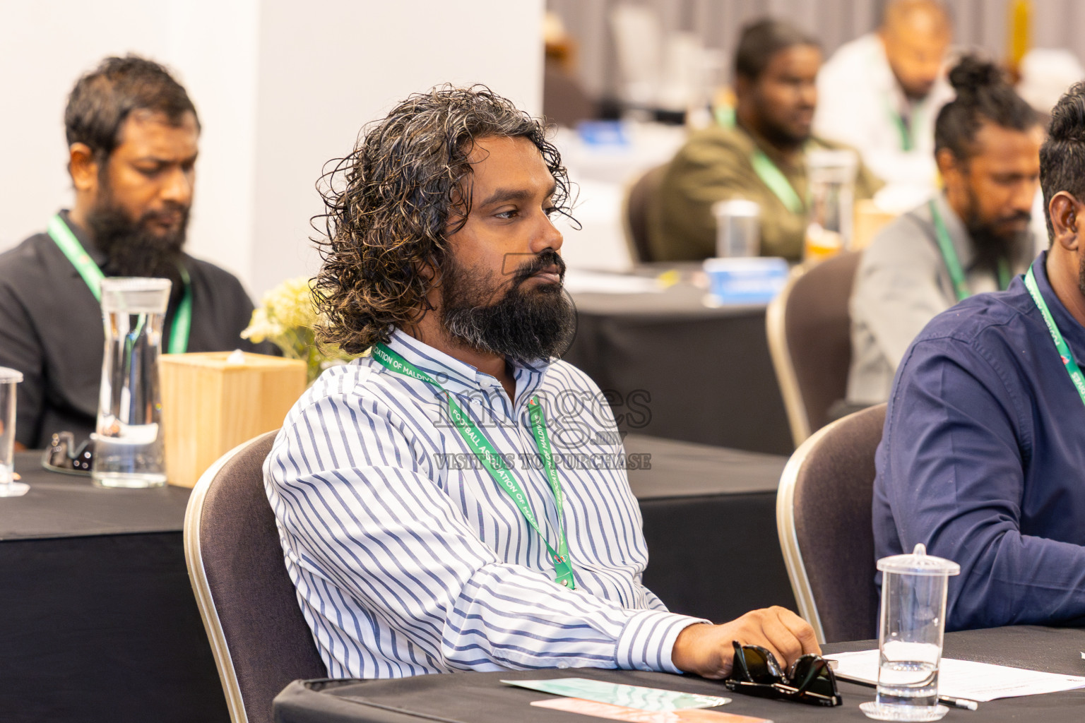 FAM Ordinary Congress 2025 was held on Friday, 27th June 2025, at Meerumaa in Male', Maldives
Photos: Ismail Thoriq / images.mv