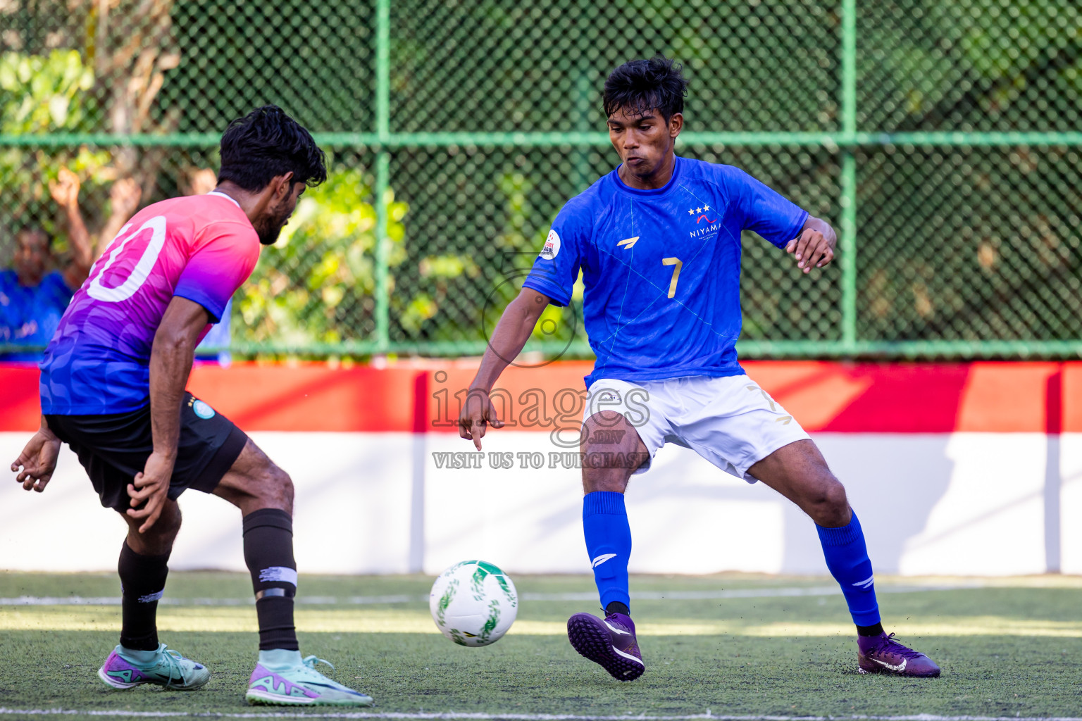 Kandima vs Niyama in Day 2 of Resort League 2025 (Dhaalu Zone) was held on Friday, 16th May 2025 in Niyama Private island, Dhaalu Atoll, Maldives. Photos: Nausham Waheed / images.mv
