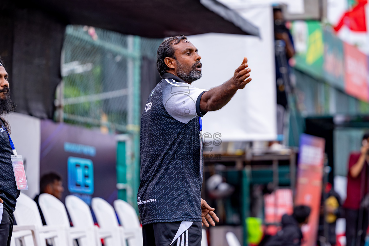 MPL vs Club Fen in Round of 16 of Club Maldives Cup 2024 held in Rehendi Futsal Ground, Hulhumale', Maldives on Wednesday, 9th October 2024. Photos: Nausham Waheed / images.mv