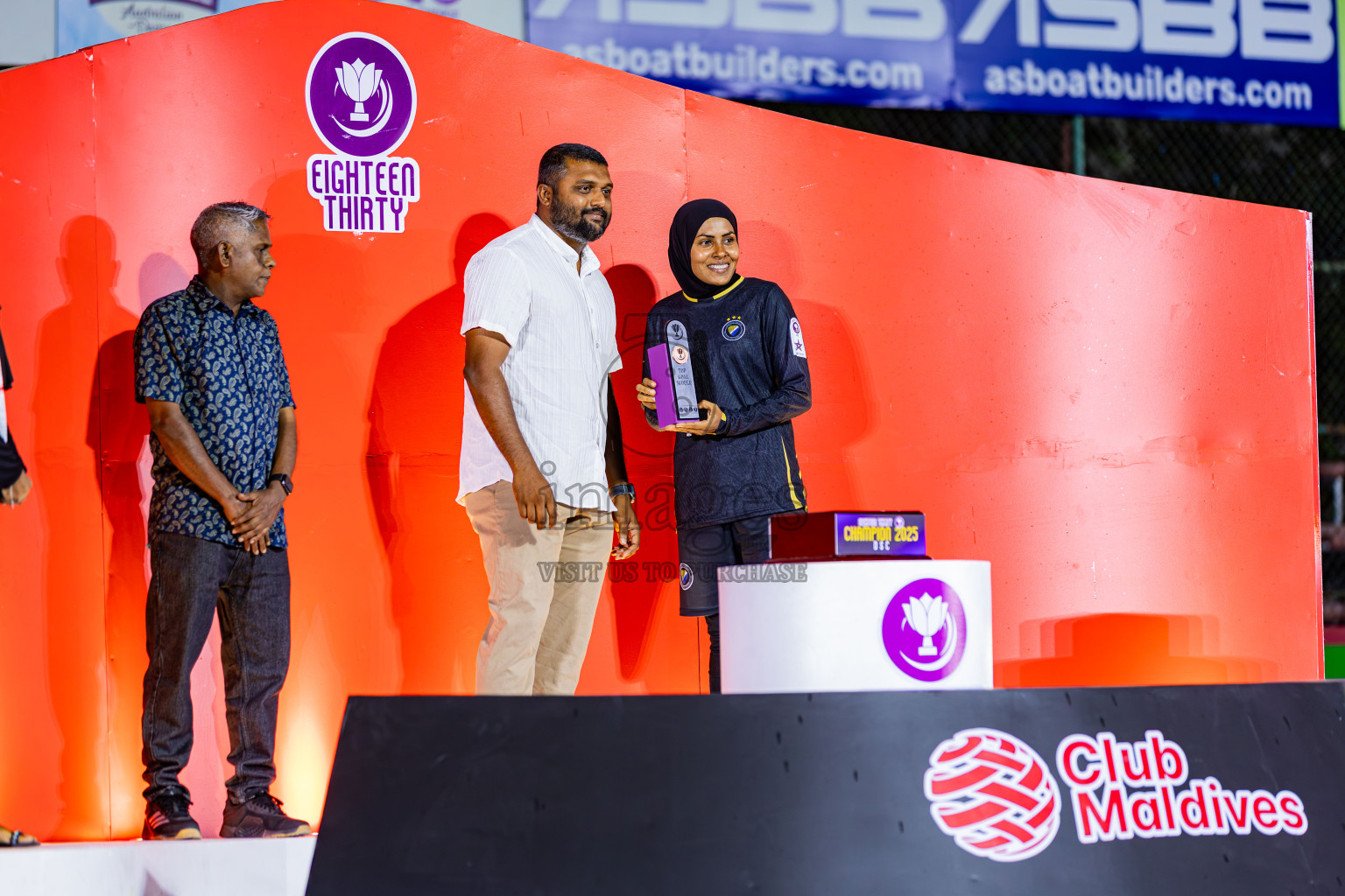 Dhivehi Sifainge Club vs Port Recreation Club in Final of Club Maldives Cup Eighteen Thirty 2025 was held in Rehendi Futsal Ground, Hulhumale', Maldives on Friday, 26th September 2025. Photos: Areef Adam / images.mv