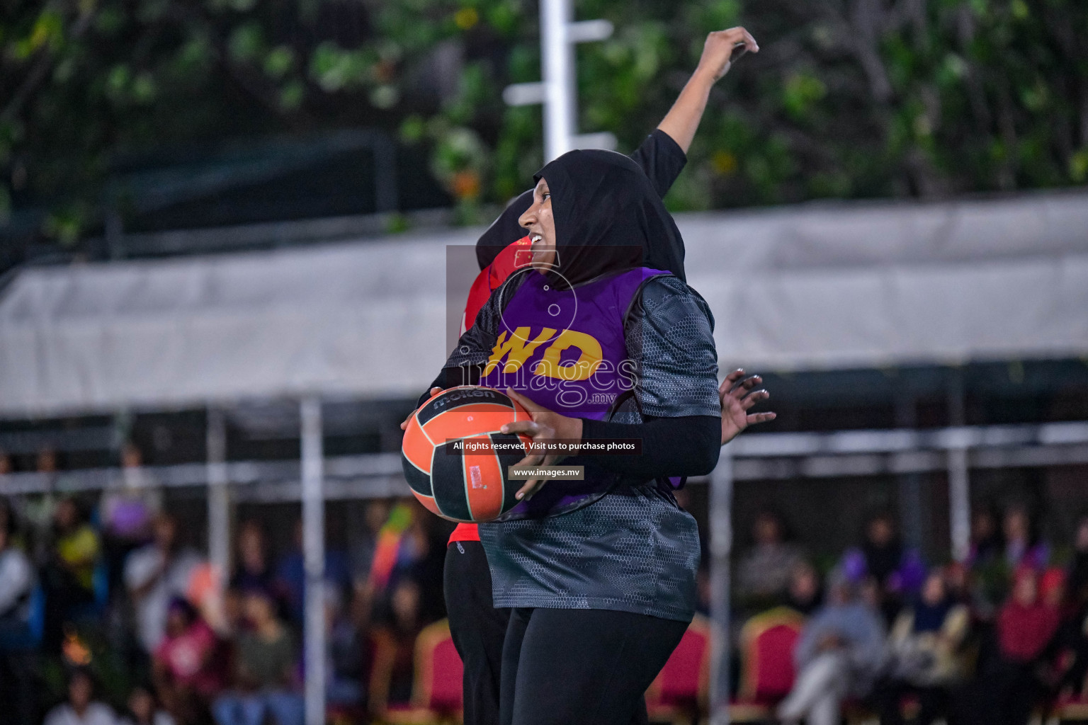 Final of Inter-School Parents Netball Tournament was held in Male', Maldives on 4th December 2022. Photos: Nausham Waheed / images.mv