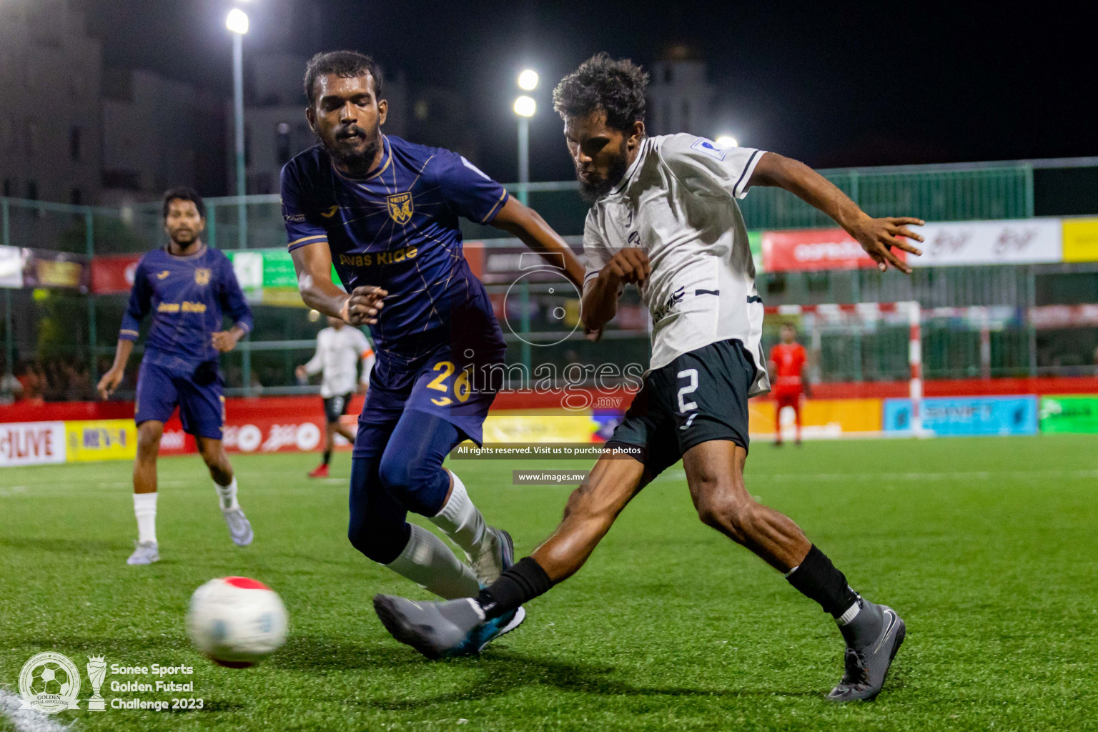 Matchday 23 of Golden Futsal Challenge 2023 on 27 February 2023 in Hulhumale, Male, Maldives