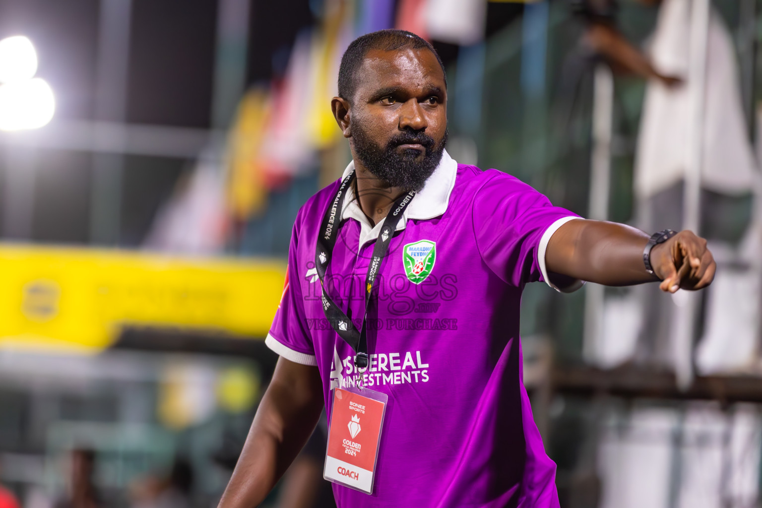 S Hithadhoo vs S Maradhoofeydhoo in Day 21 of Golden Futsal Challenge 2024 was held on Sunday , 4th February 2024 in Hulhumale', Maldives
Photos: Ismail Thoriq / images.mv