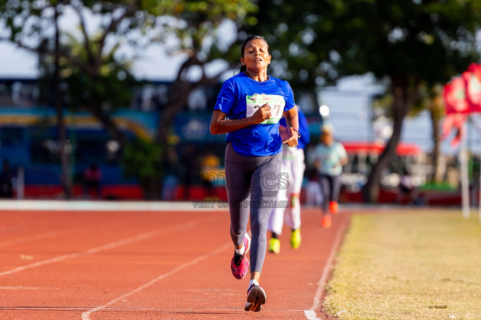 Day 2 of National Athletics Championship 2025 was held at Ekuveni Running Ground in Male', Maldives on Friday, 15th August 2025. Photos: Nausham Waheed  / images.mv