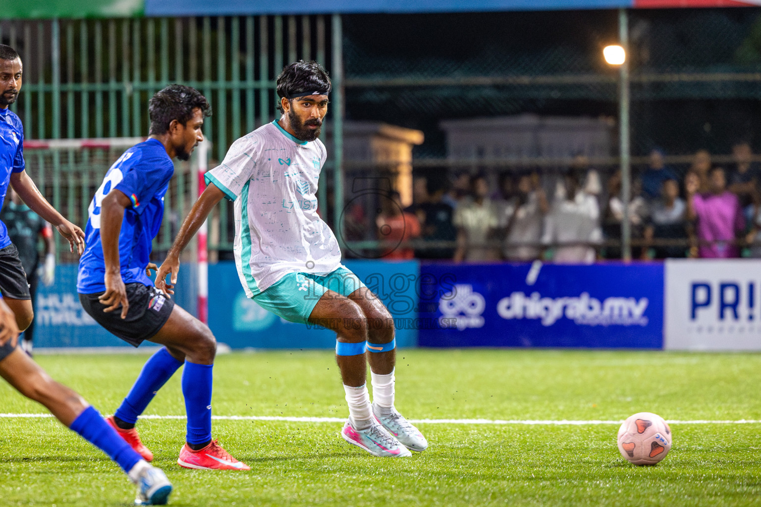 Fenaka vs MPL in the Quarter Finals of Club Maldives Cup 2025 was held in Rehendhi Futsal Ground, Hulhumale', Maldives on Friday, 17th October 2025. Photos: Ismail Thoriq, Hassan Simah / images.mv
