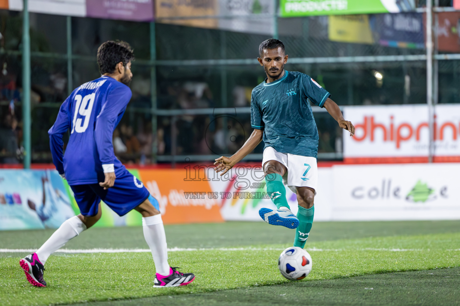 MPL vs MIBSA in Club Maldives Cup 2024 held in Rehendi Futsal Ground, Hulhumale', Maldives on Sunday, 29th September 2024. Photos: Ismail Thoriq / images.mv