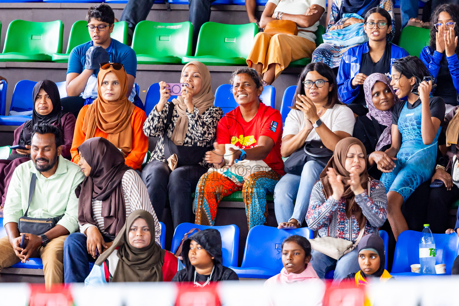 Day 3 of 20th BMLInter-school Swimming Competition 2024 held in Hulhumale', Maldives on Monday, 14th October 2024. Photos: Nausham Waheed / images.mv