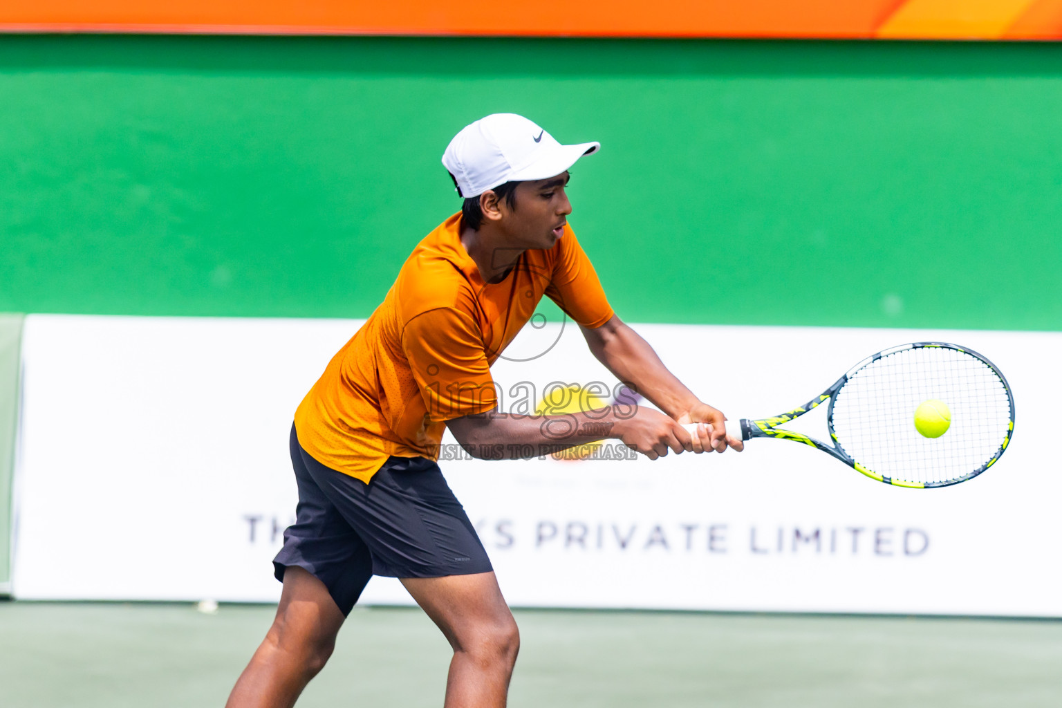 Day 5 of ATF Maldives Junior Open Tennis was held in Male' Tennis Court, Male', Maldives on Monday, 16th December 2024. Photos: Nausham Waheed/ images.mv