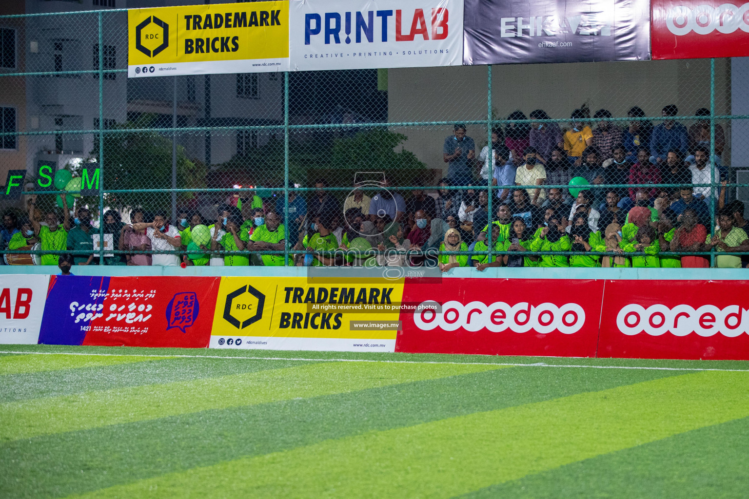 Club Maldives 2021 Round of 16 (Day 1) held at Hulhumale;, on 8th December 2021 Photos: Ismail Thoriq / images.mv