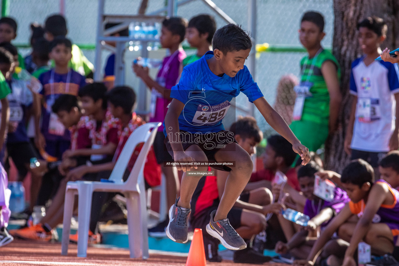 Day 2 of Inter-School Athletics Championship held in Male', Maldives on 24th May 2022. Photos by: Nausham Waheed / images.mv