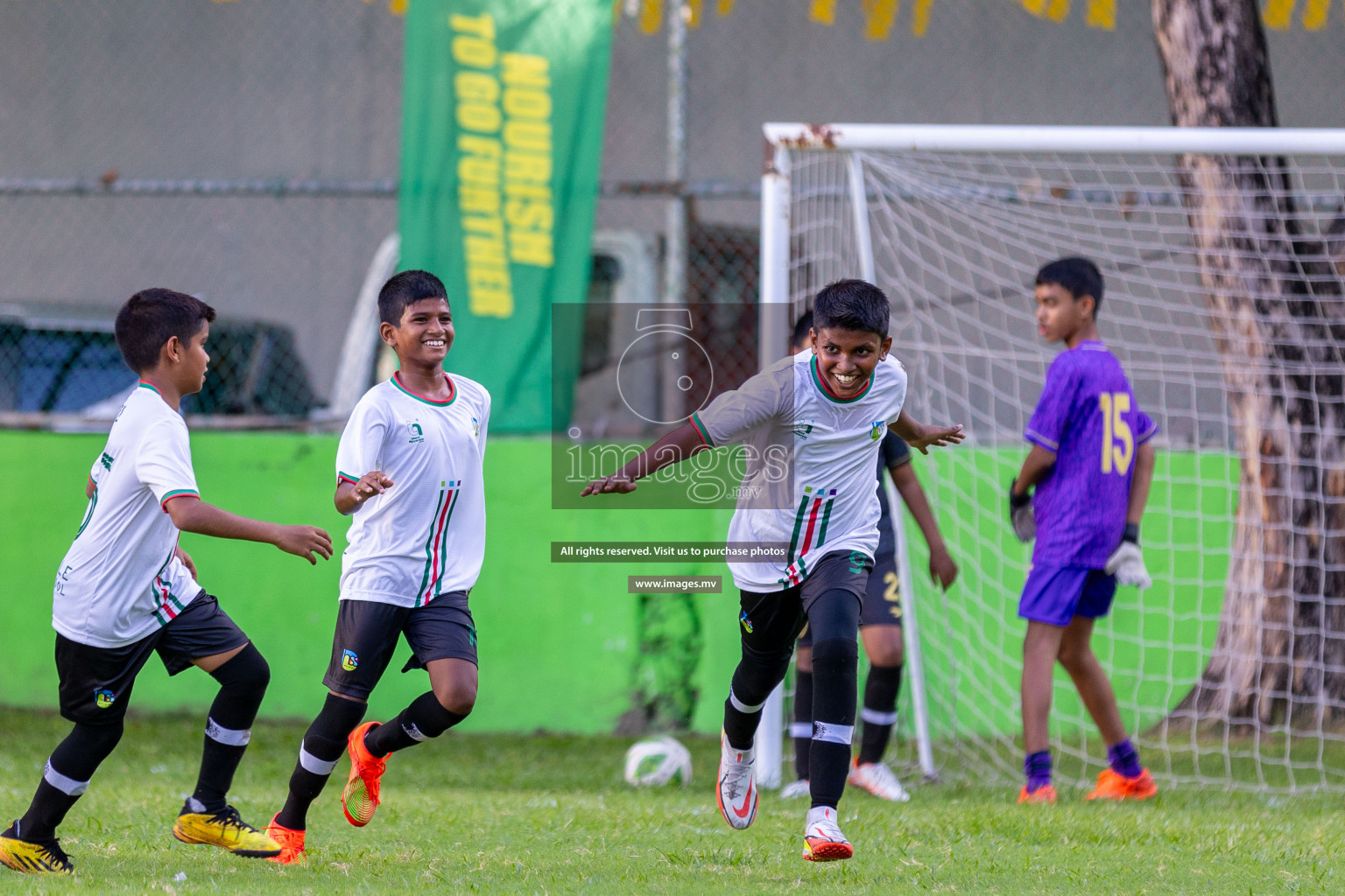 Day 1 of MILO Academy Championship 2023 (U12) was held in Henveiru Football Grounds, Male', Maldives, on Friday, 18th August 2023. 
Photos: Ismail Thoriq / images.mv