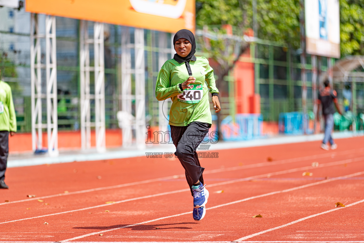 Day 2 of MILO Athletics Association Championship was held on Wednesday, 6th May 2024 in Male', Maldives.