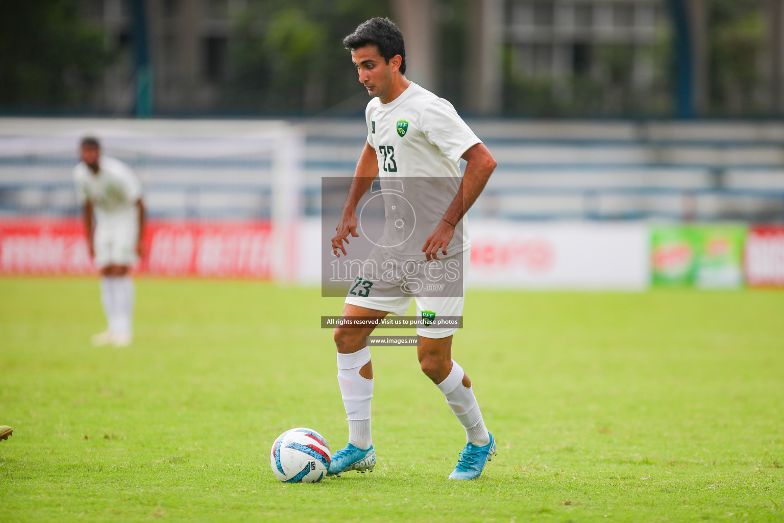 Nepal vs Pakistan in SAFF Championship 2023 held in Sree Kanteerava Stadium, Bengaluru, India, on Tuesday, 27th June 2023. Photos: Nausham Waheed, Hassan Simah / images.mv