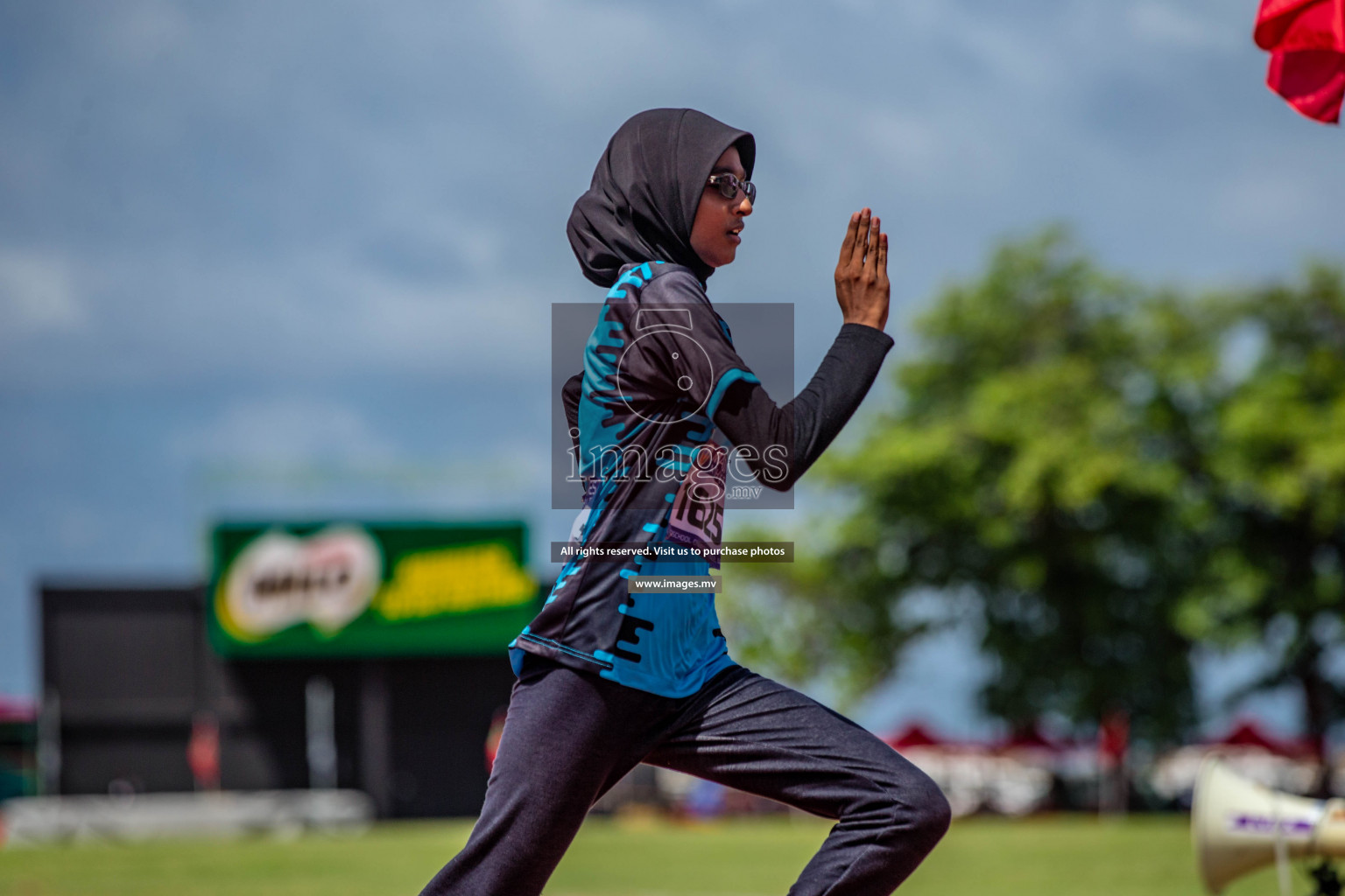 Day 4 of Inter-School Athletics Championship held in Male', Maldives on 26th May 2022. Photos by: Nausham Waheed / images.mv