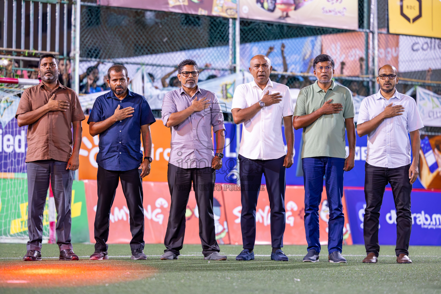 WAMCO vs RRC in the Final of Club Maldives Cup 2024 was held in Rehendi Futsal Ground, Hulhumale', Maldives on Friday, 18th October 2024. Photos: Ismail Thoriq / images.mv