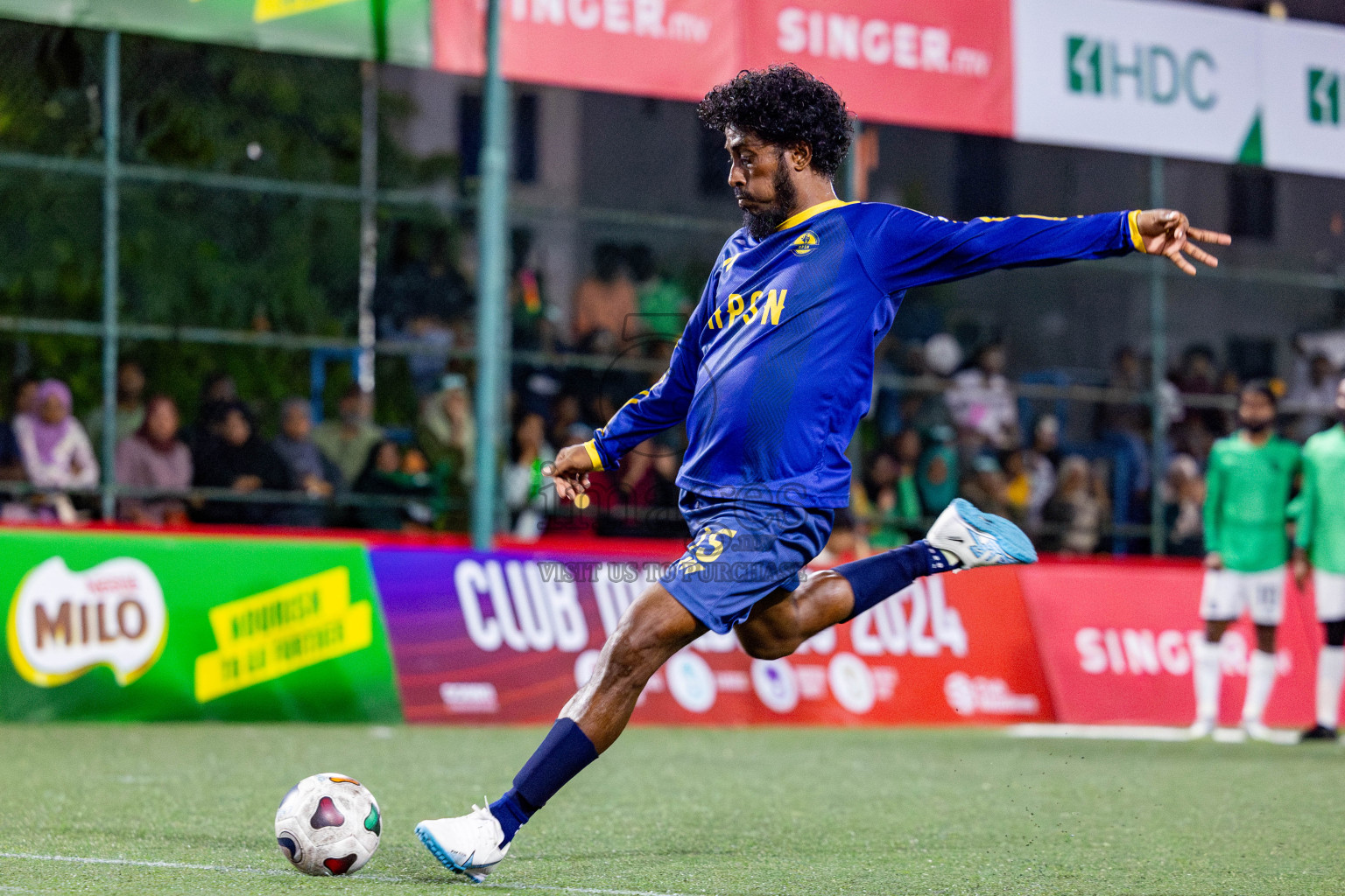 HHRC vs HPSN in Club Maldives Classic 2024 held in Rehendi Futsal Ground, Hulhumale', Maldives on Sunday, 15th September 2024. Photos: Nausham Waheed / images.mv