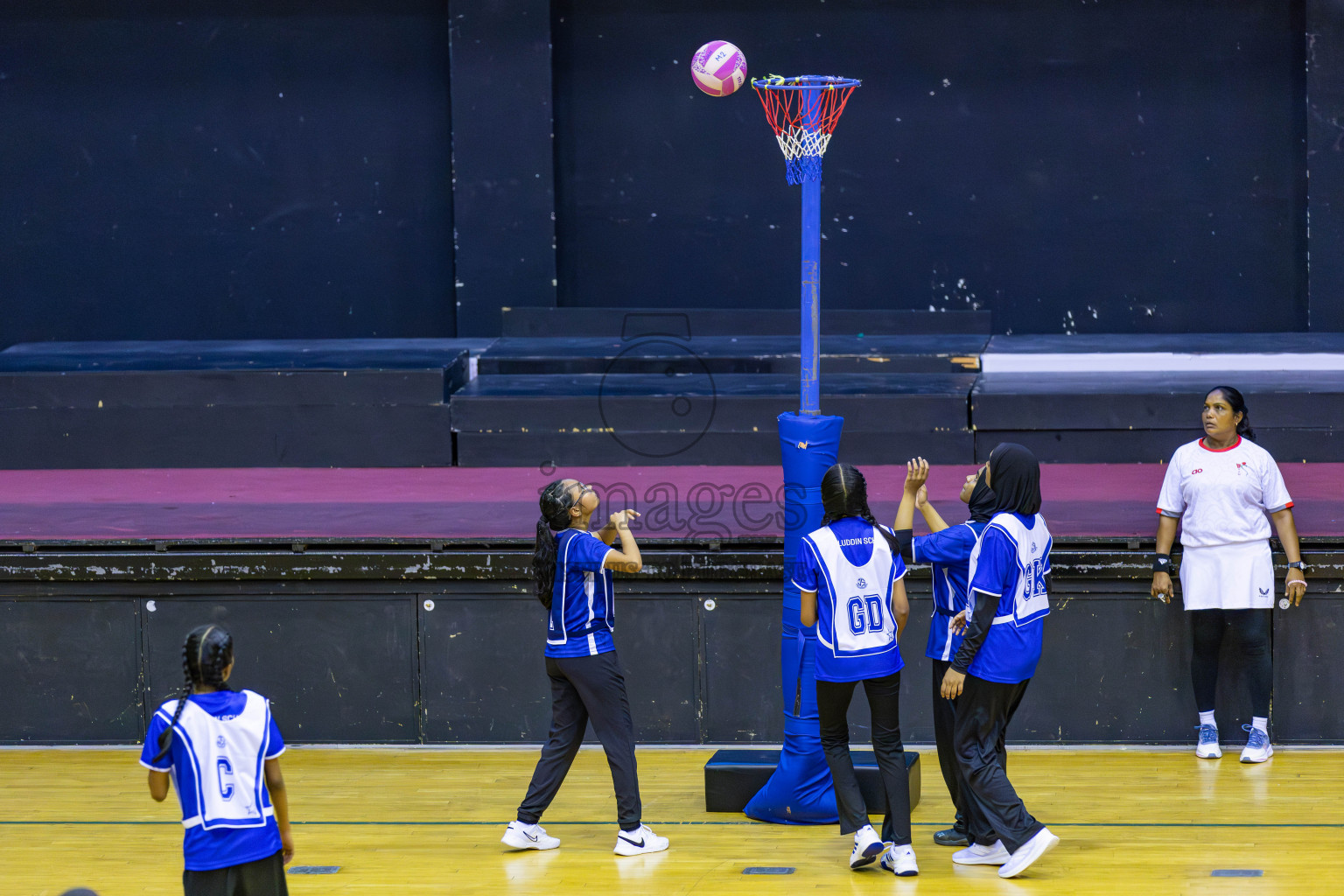 Day 4 of Inter-School Netball Tournament 2025 was held in Social Center Indoor Hall on Tuesday, 21th October 2025. Photos: Areef Adam / images.mv