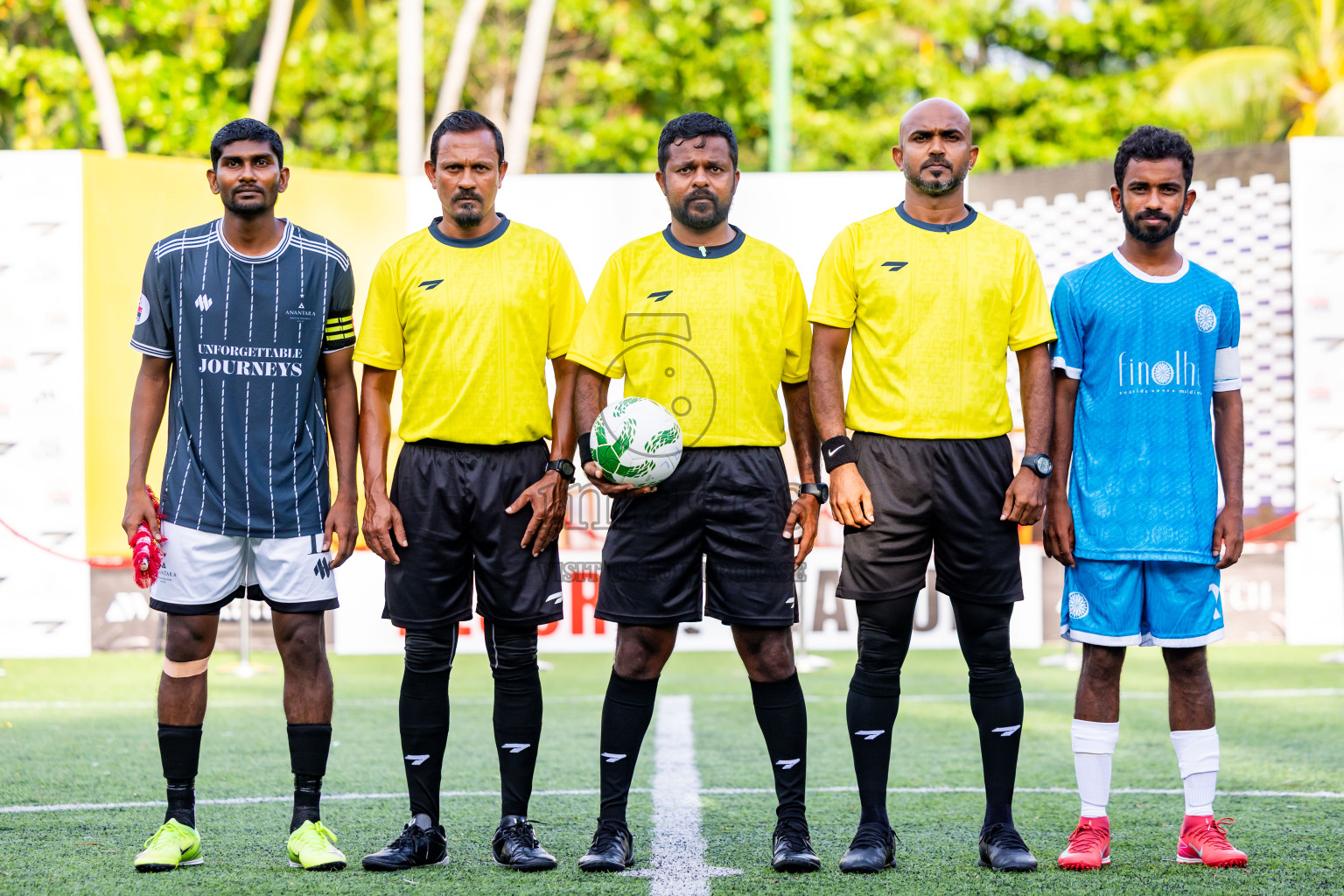 Anantara vs Finolhu in Day 3 of Resort League 2025 (Baa Zone) was held on Saturday, 12th July 2025 in Avani+ Fares Maldives Resort, Baa Atoll, Maldives. Photos: Nausham Waheed / images.mv