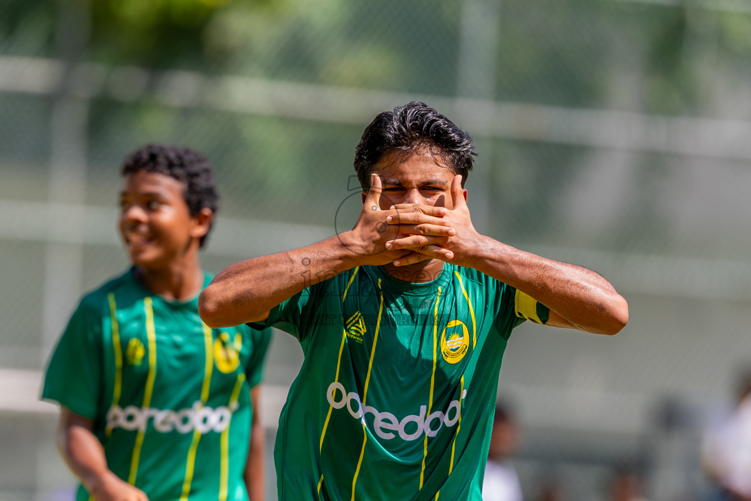 Day 4 of MILO Academy Championship 2025 (U14) was held on Sunday, 2nd November 2025 at Henveiru Football Grounds, Male', Maldives . 
Photos: Ismail Thoriq / images.mv