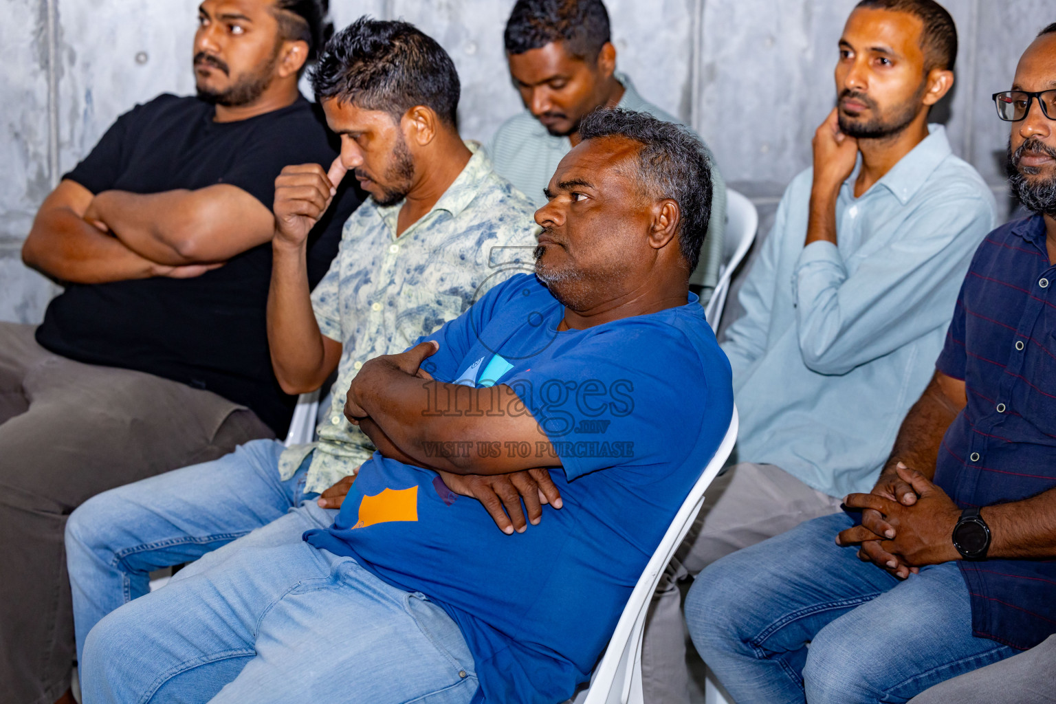 Draw Ceremony of Club Maldives 2024 held in Hulhumale', Maldives on Wednesday, 28th August 2024. Photos: Nausham Waheed / images.mv