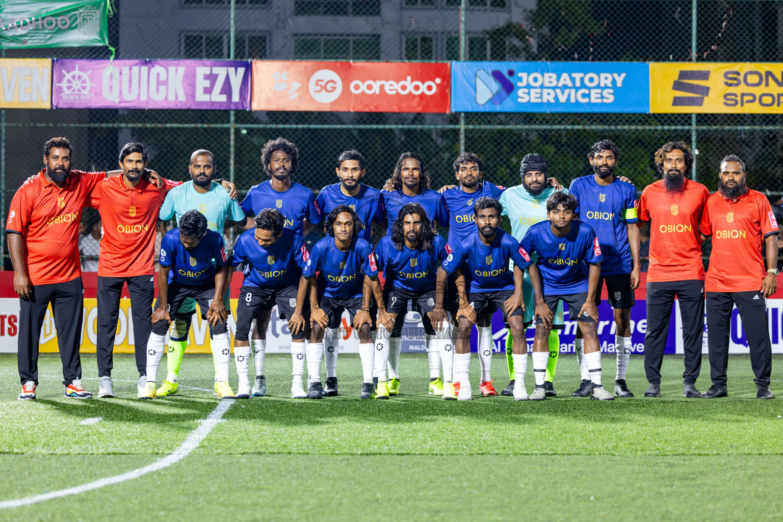 HDH. Vaikaradhoo vs HDH. Naivaadhoo in Day 1 of Golden Futsal Challenge 2025 on Sunday, 5th January 2025, in Hulhumale', Maldives Photos: Nausham Waheed / images.mv