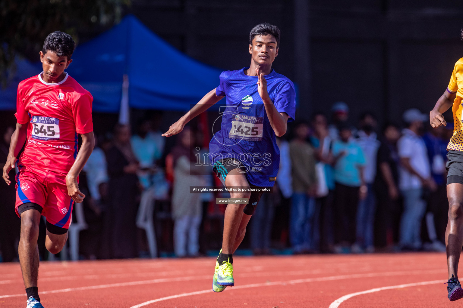 Day 4 of Inter-School Athletics Championship held in Male', Maldives on 26th May 2022. Photos by: Maanish / images.mv