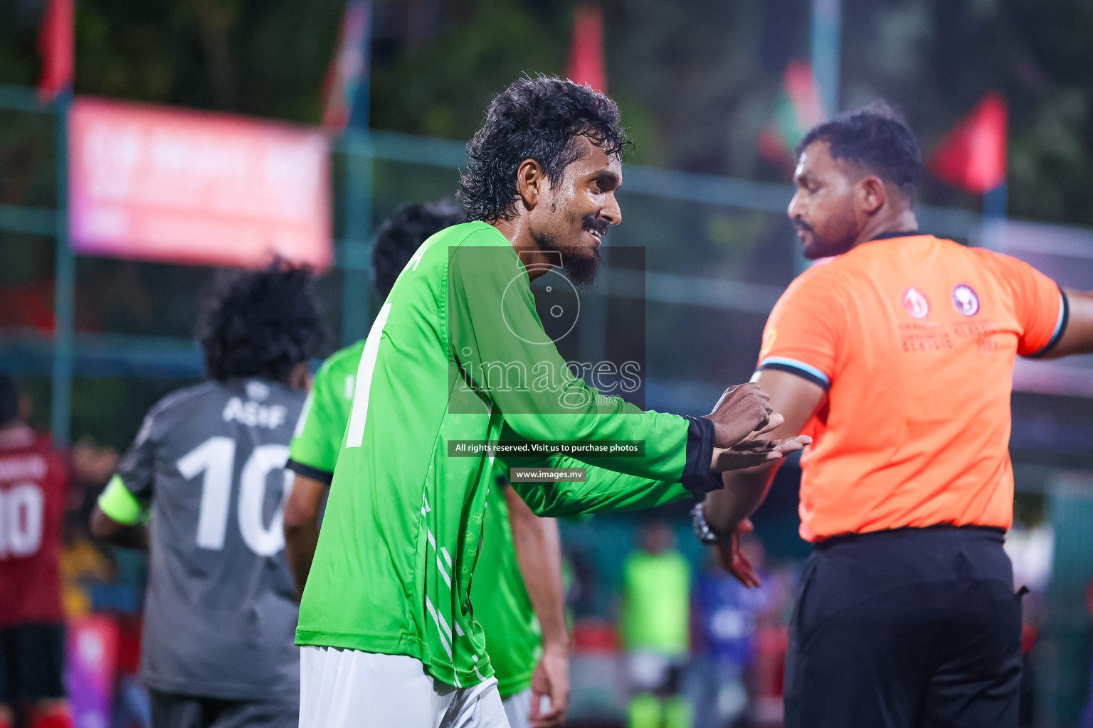 DJA vs Club 220 in Final of Club Maldives Cup 2023 Classic held in Hulhumale, Maldives, on Monday, 21st August 2023 Photos: Nausham Waheed, Hassan Simah/ images.mv