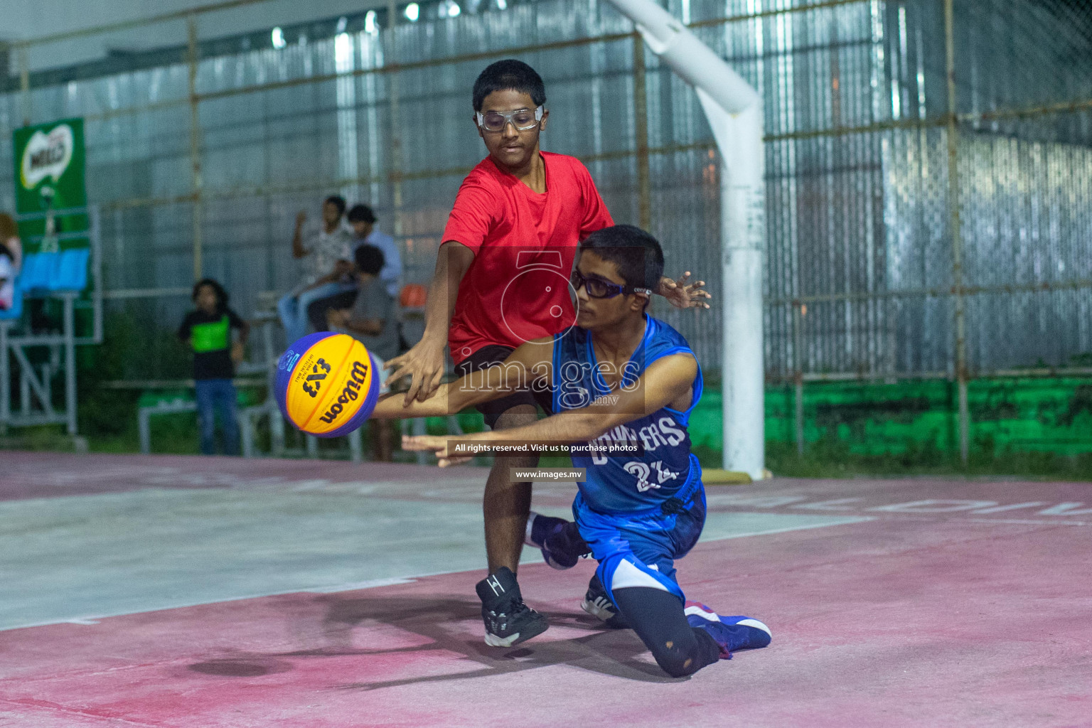 Day1 of Slamdunk by Sosal on 12th April 2023 held in Male'. Photos: Nausham waheed /images.mv